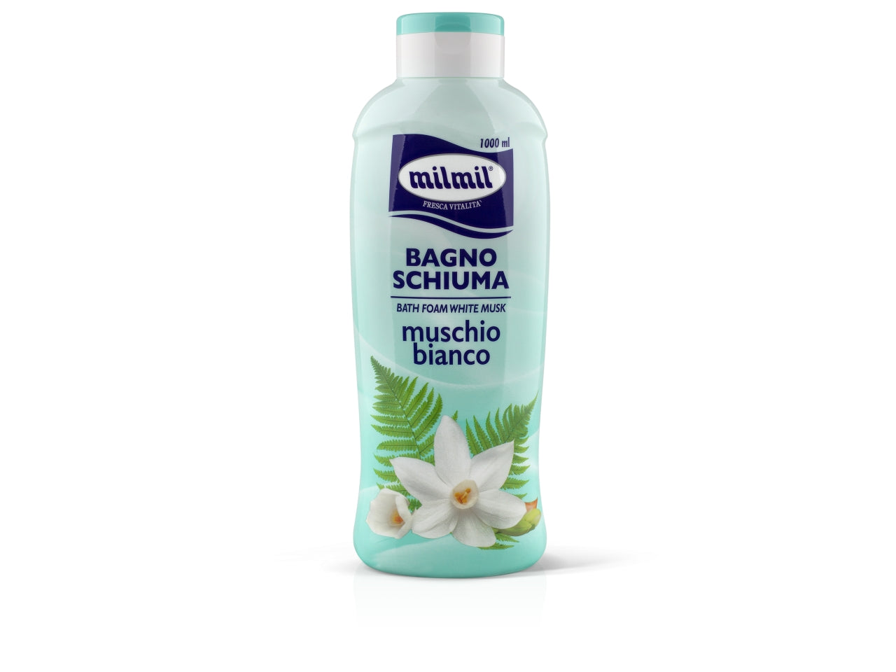 Milmil bagnodoccia al muschio bianco 1000ml$