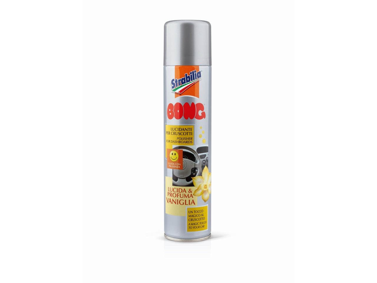 Strabilia bong vaniglia lucida cruscotti 300ml