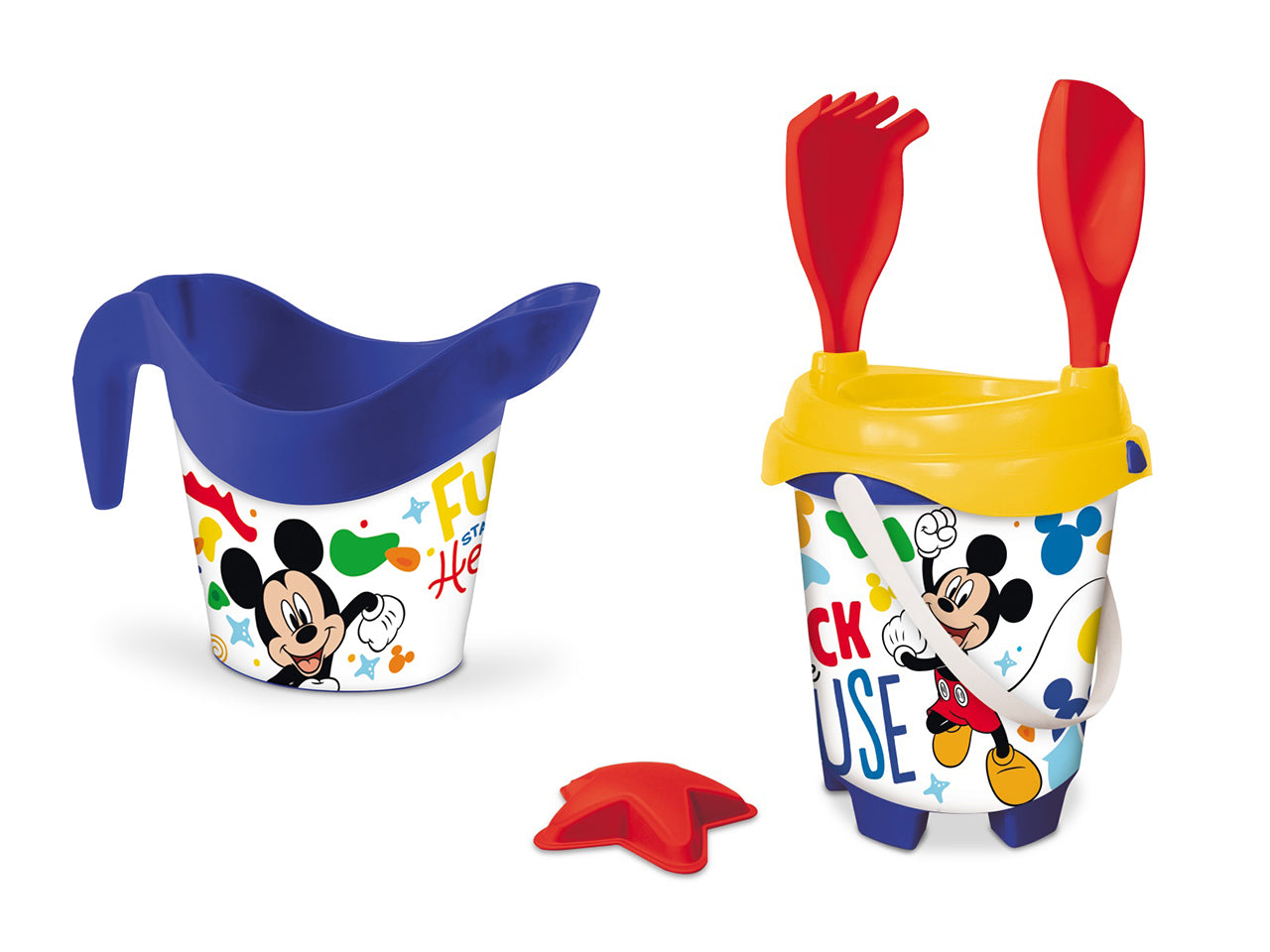 Set secchiello con innaffiatoio di mickei mouse