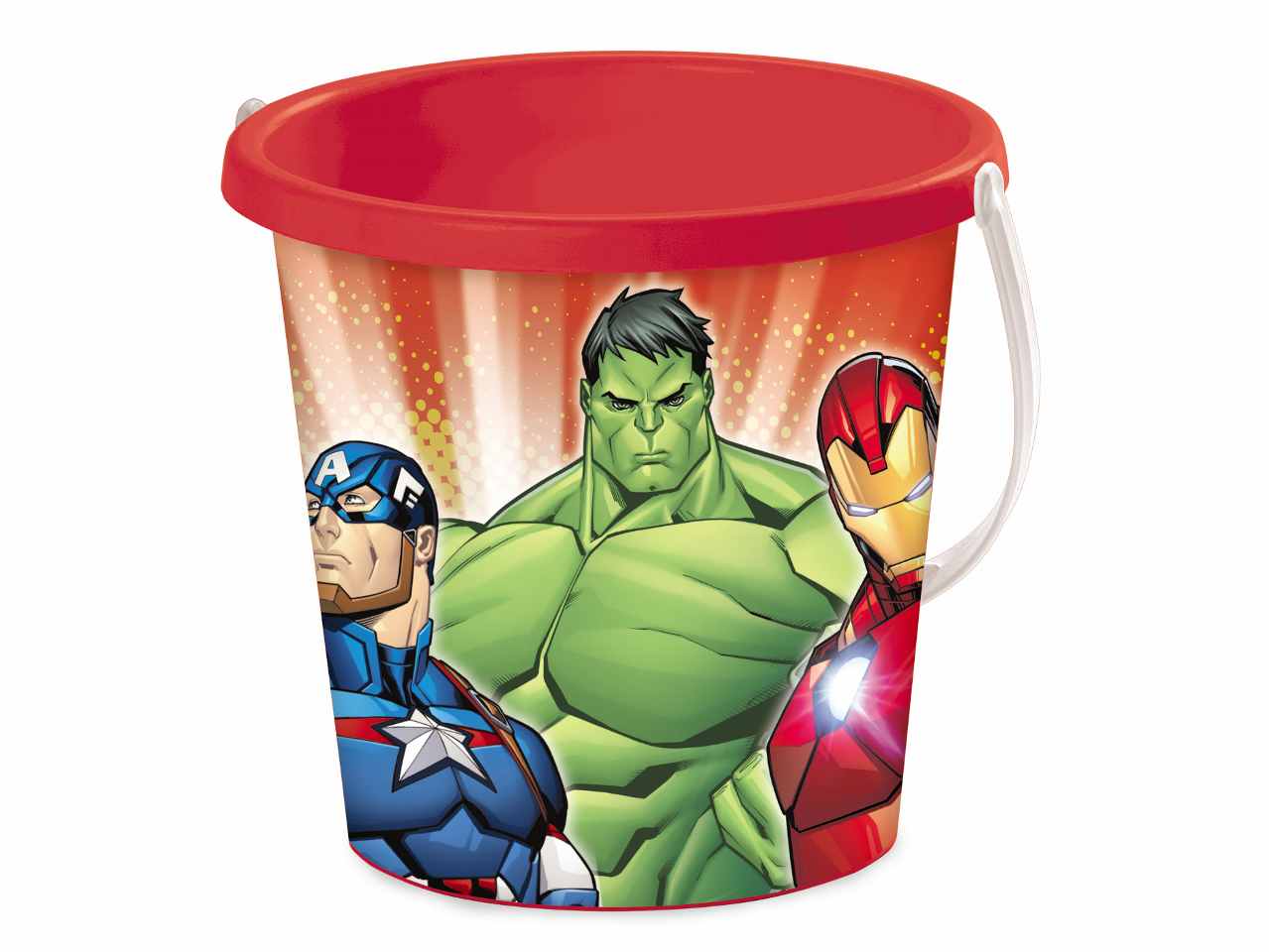 Secchiello per bambini avengers diametro 17cm