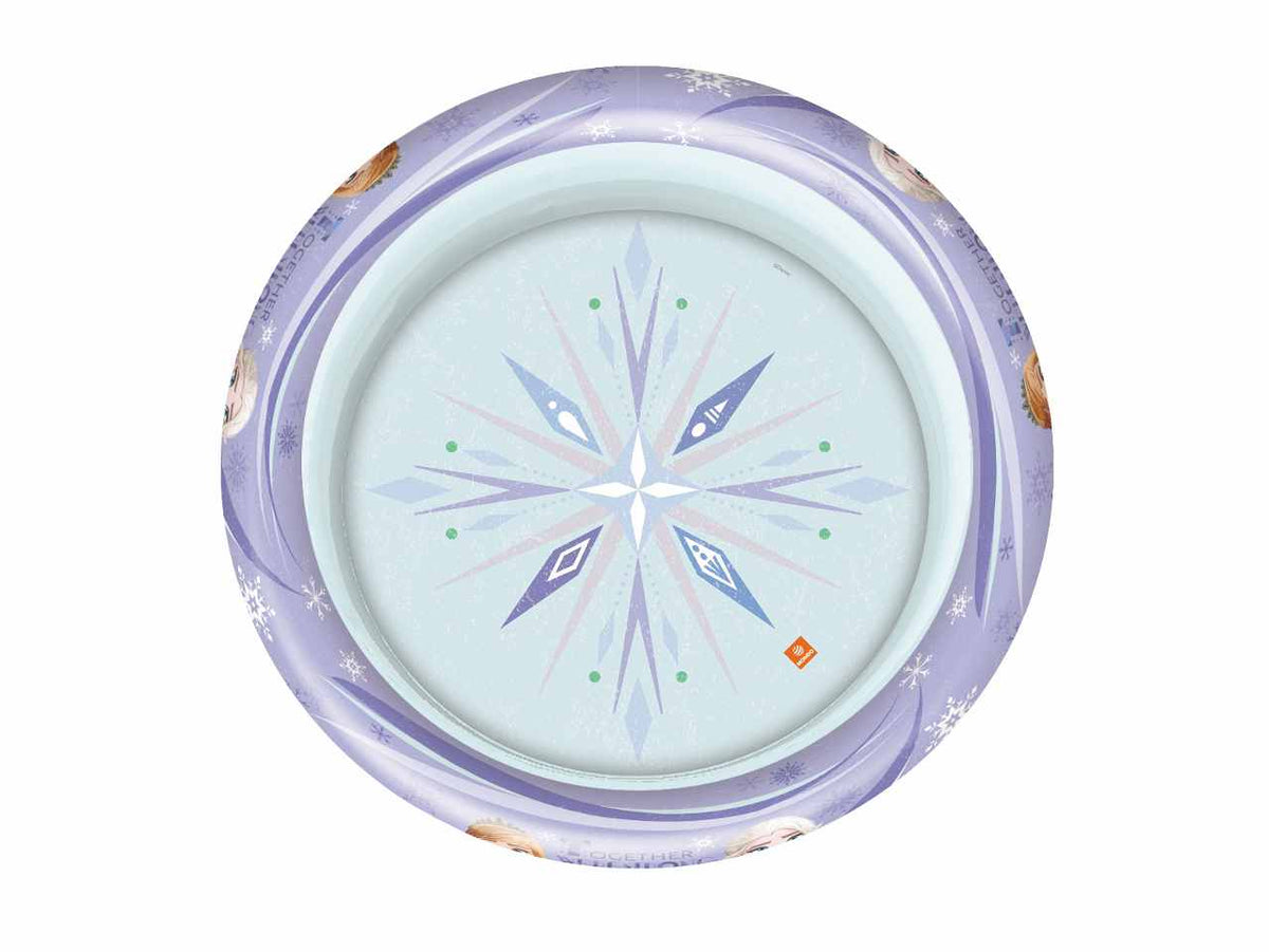 Piscina per giardino bambini frozen diametro 100cm