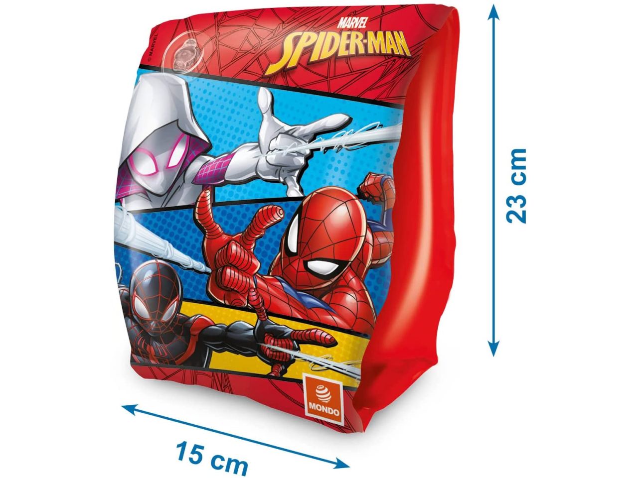 Braccioli spiderman 25x15cm