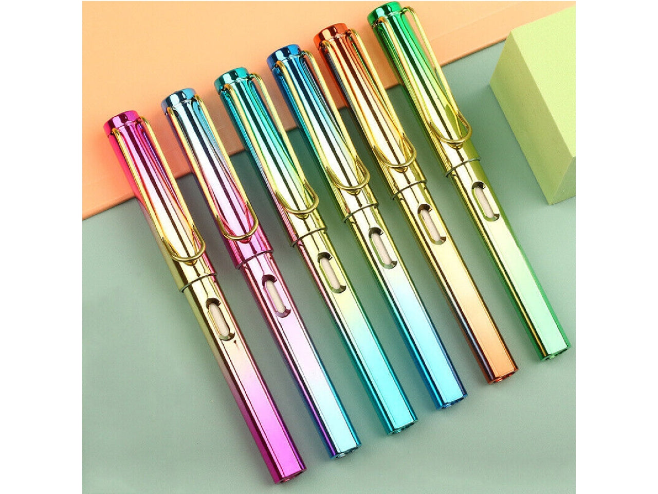 Matita infinita rainbow