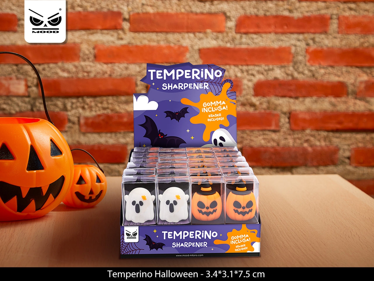 Temperino halloween