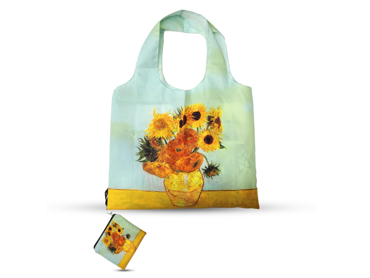 Borsa richiudibile van gogh