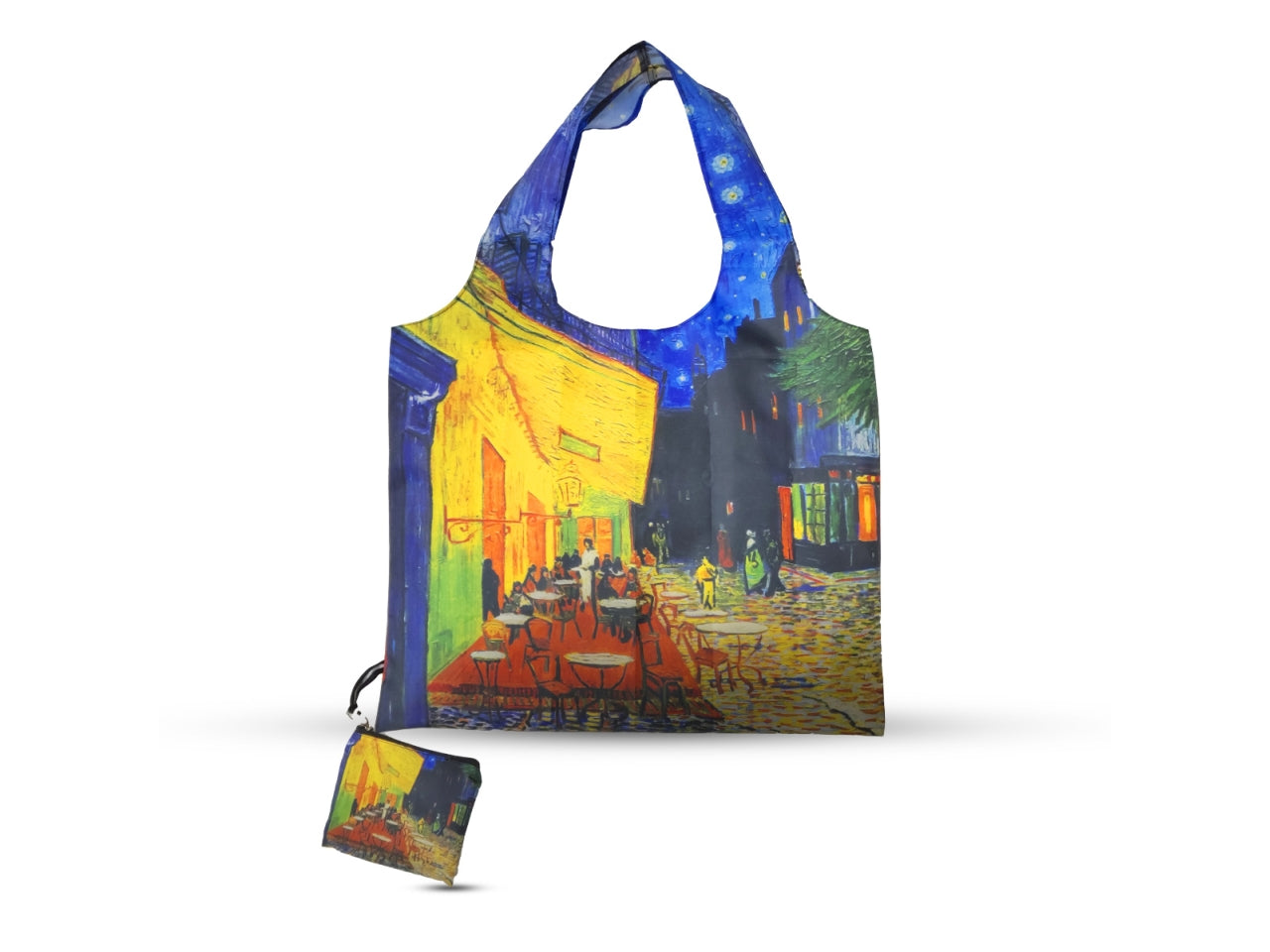 Borsa richiudibile van gogh