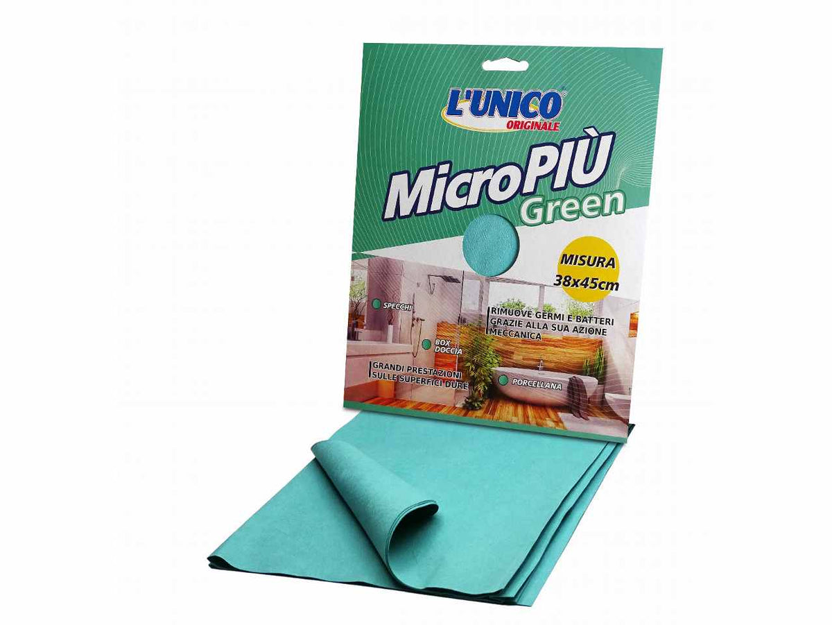 Micropiuâ green panno 38x45cm cas10241