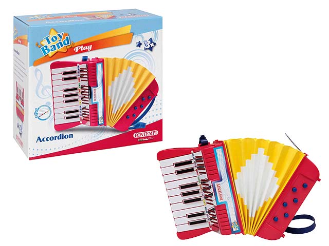 Fisarmonica c/tracolla 17 tasti 33 1780