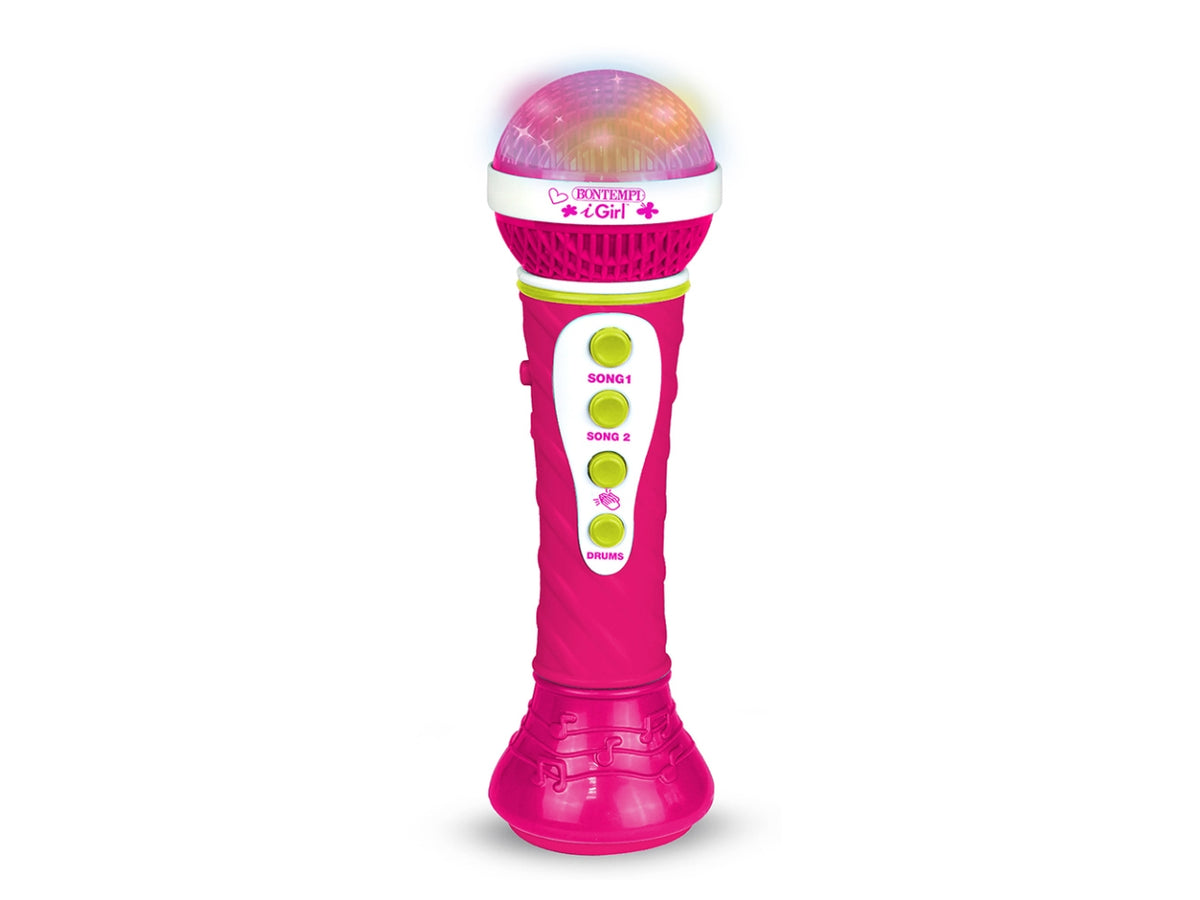 Microfono Karaoke con effetti luminosi