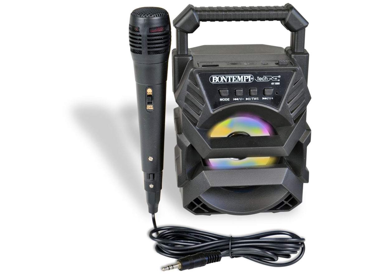 Mini Speaker wireless con microfono