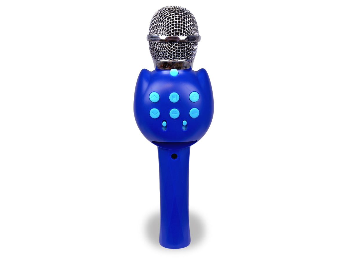 Microfono Wireless - Blu e Grigio, Età 3+, Unisex, Bontempi