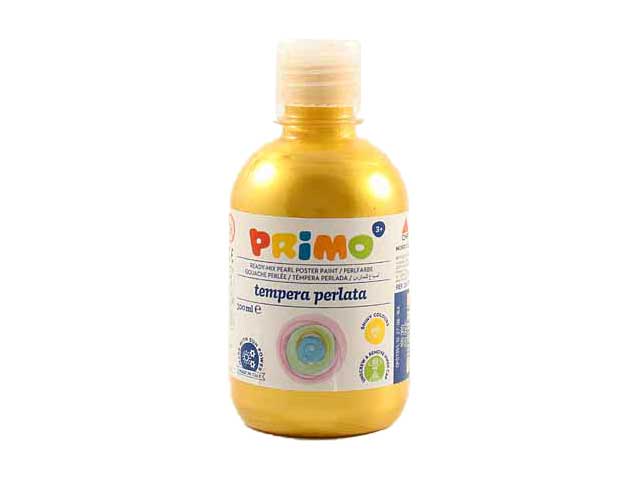 Tempera acrilica Primo in oro 300 ml