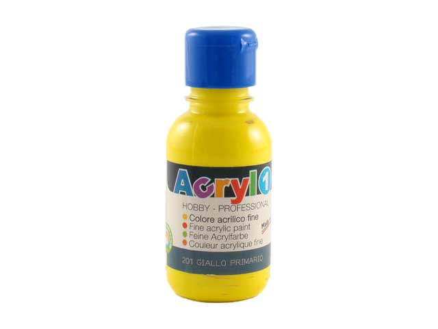 Morocolor ad acqua giallo primario
