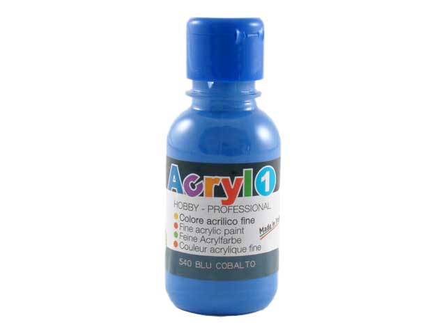 Morocolor ad acqua blu cobalto