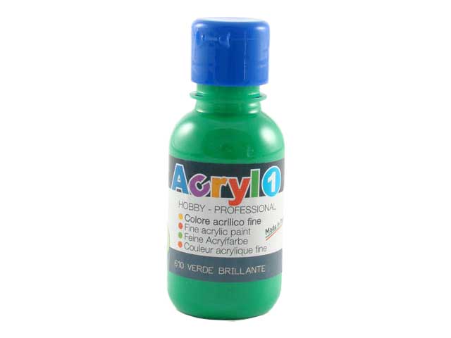 Morocolor ad acqua verde brillante