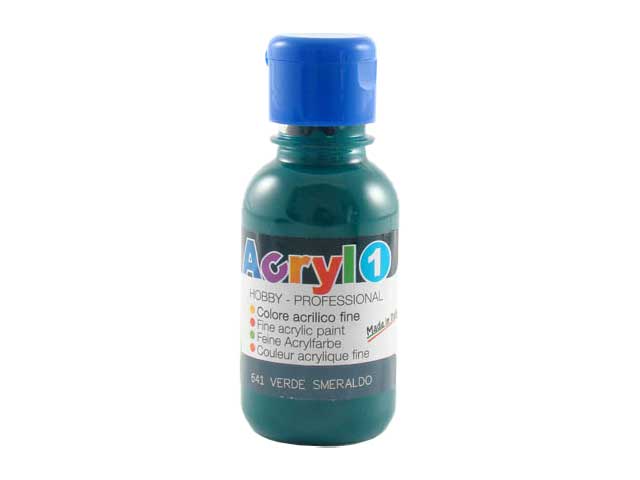 Morocolor ad acqua verde smeraldo