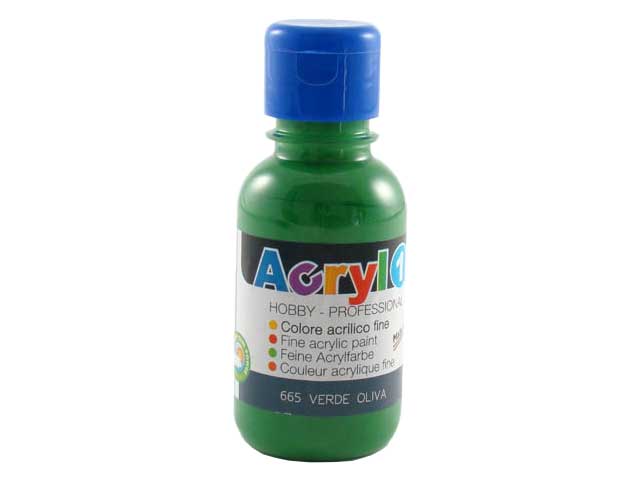 Morocolor ad acqua verde oliva