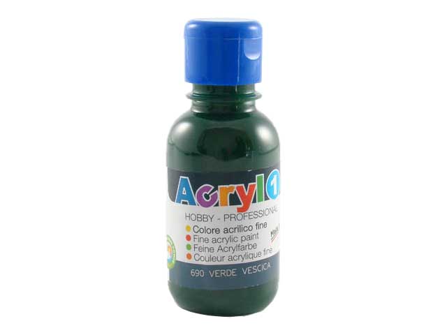 Morocolor ad acqua verde vescica