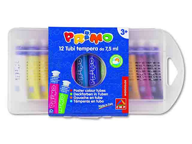Tempera acrilica Primo in colori assortiti 7.5 ml