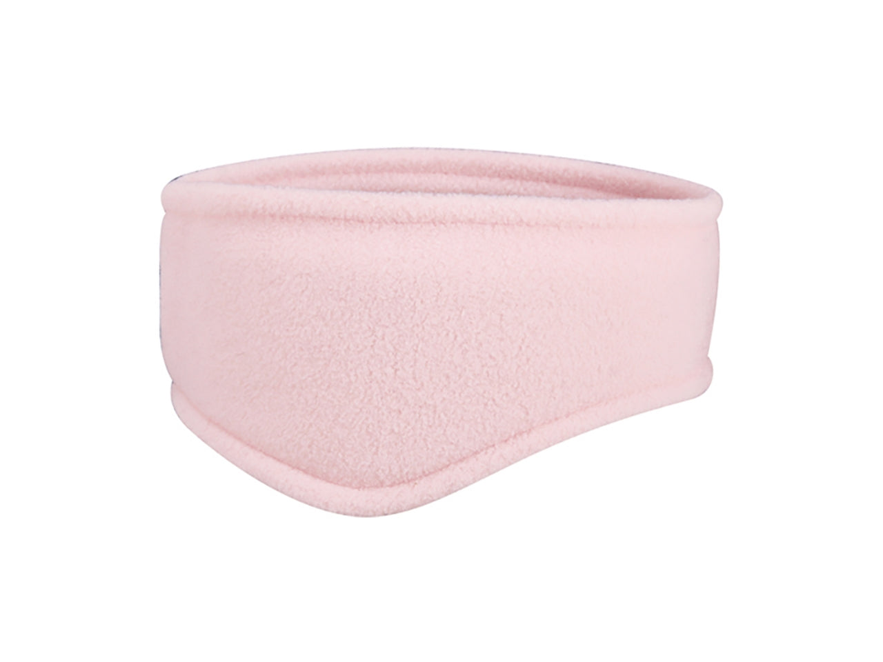 Fascia pile sagomata bambino tinta unita rosa