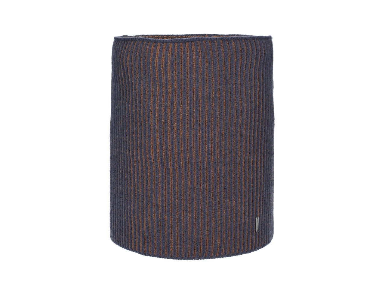 Scaldacollo bicolor vanise' 30x30cm marrone
