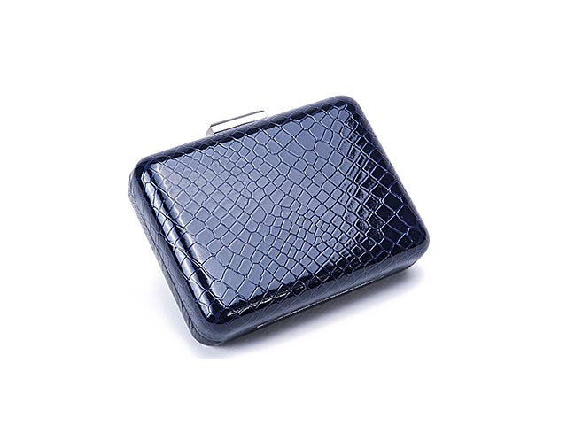 Borsa metallo nera/blu 96b0071
