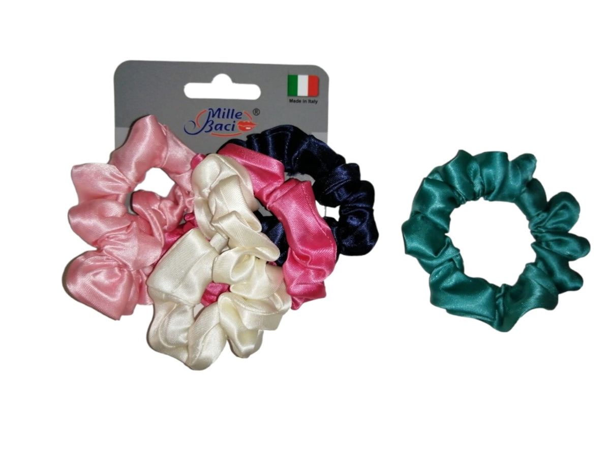 Fermacoda piccoli colorati - la confezione contiene 4 fermacoda