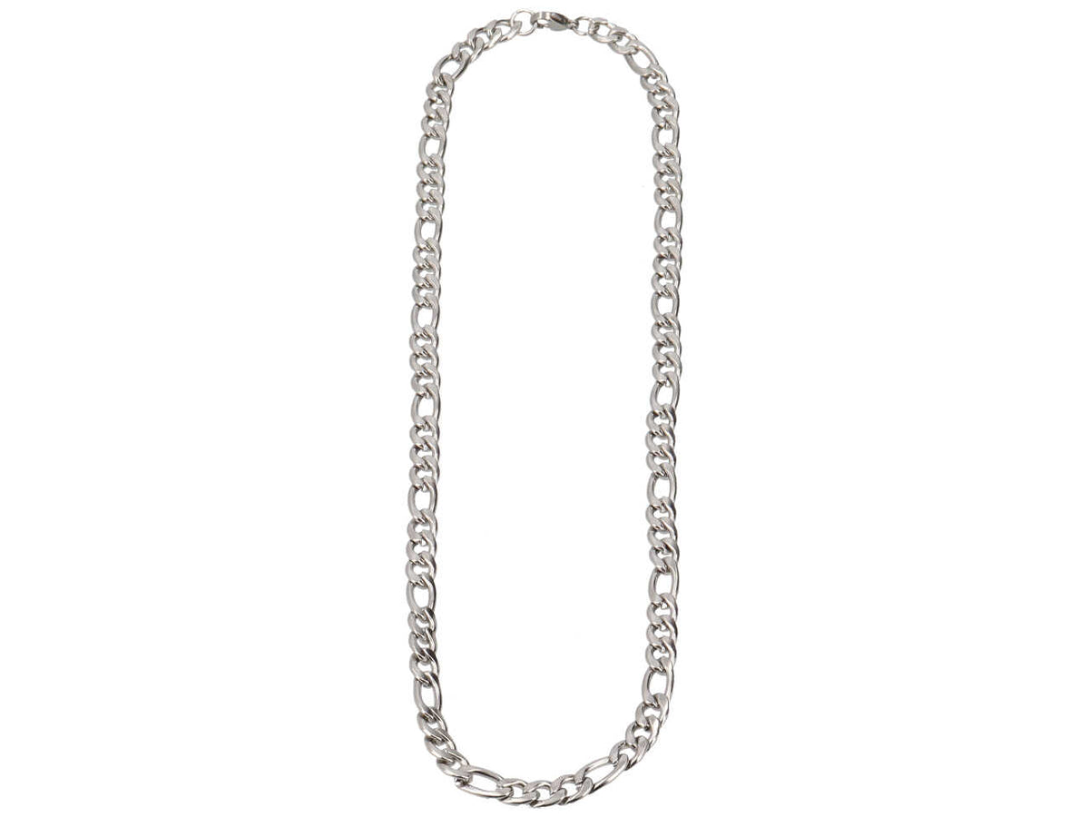 Collana in acciaio 3+1