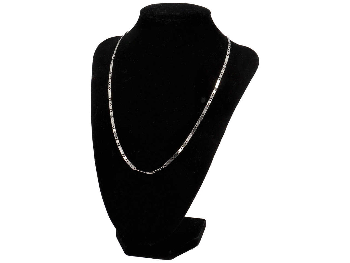 Collana acciaio