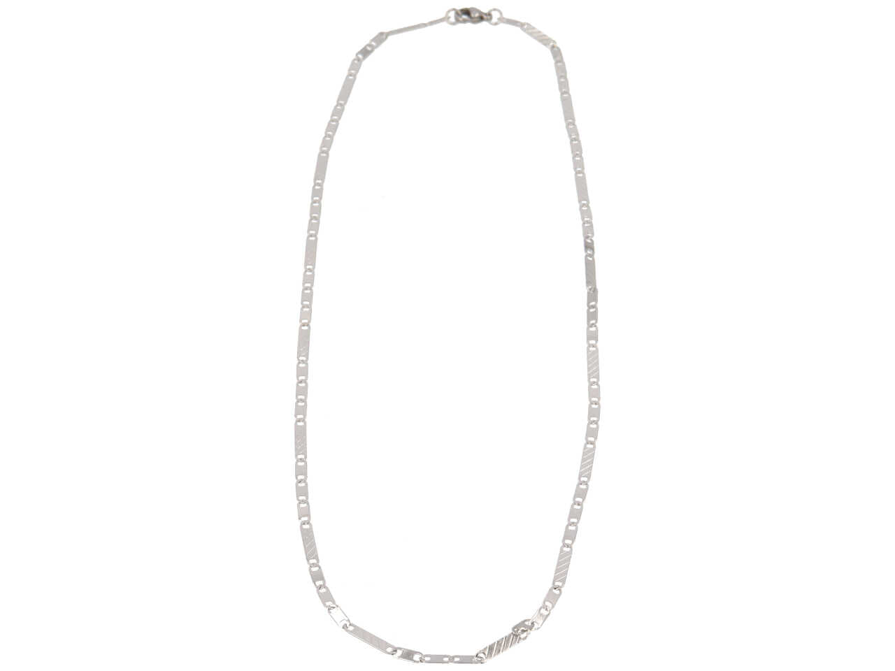 Collana acciaio