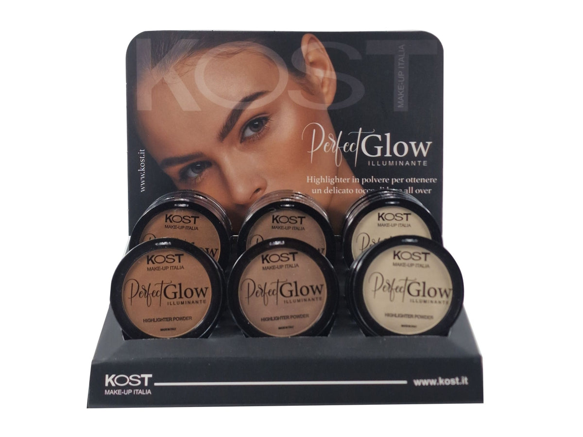 Display 24 polvere compatta perfect glow highlighter kost