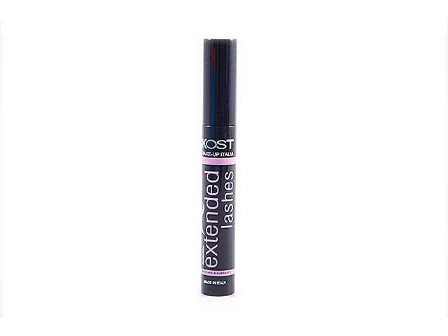 Mascara allungante extended lashes kost 01
