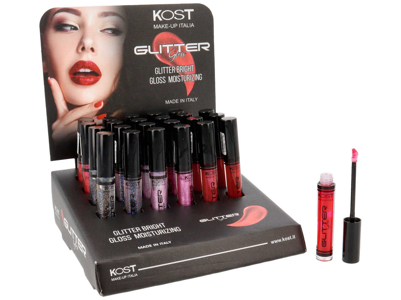 Gloss glitter k.expolgga