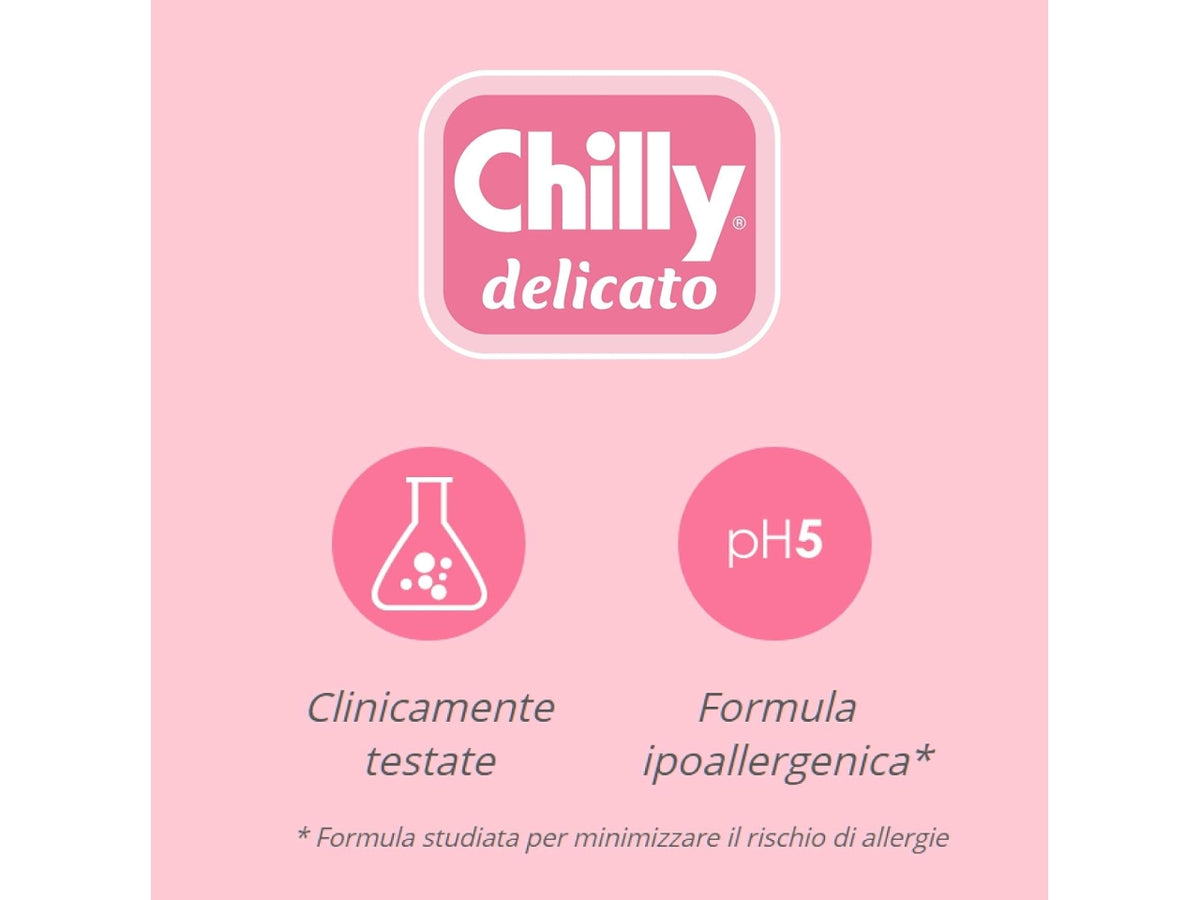 Chilly salviette delicato$