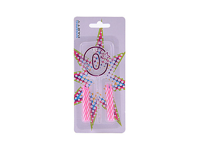 Candelina fucsia n.0 0109
