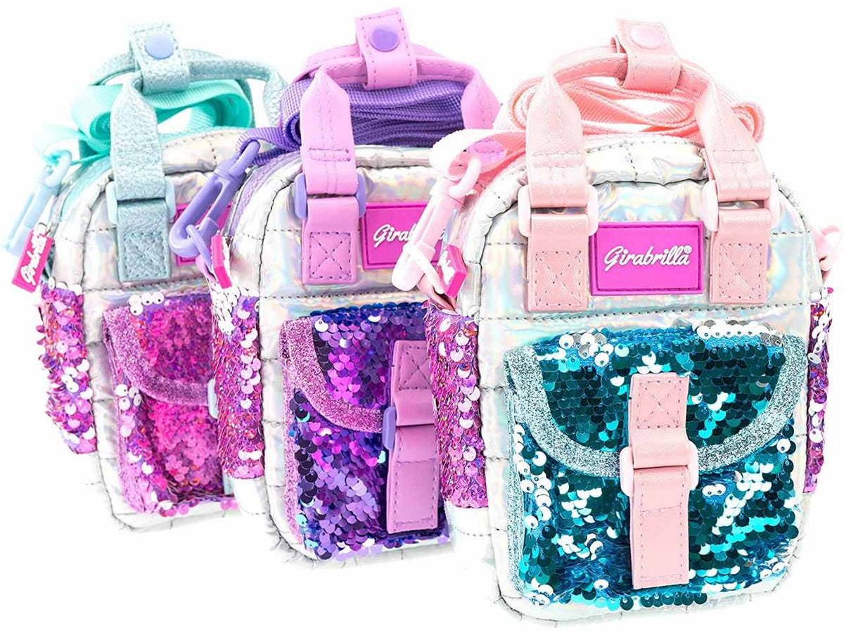 Girabrilla puffer shoulder backpack 19004