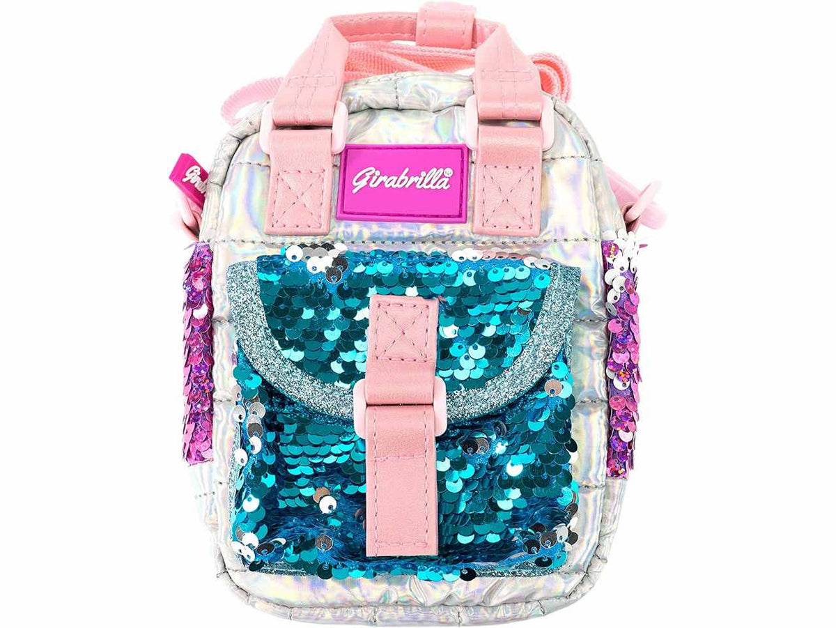 Girabrilla puffer shoulder backpack 19004