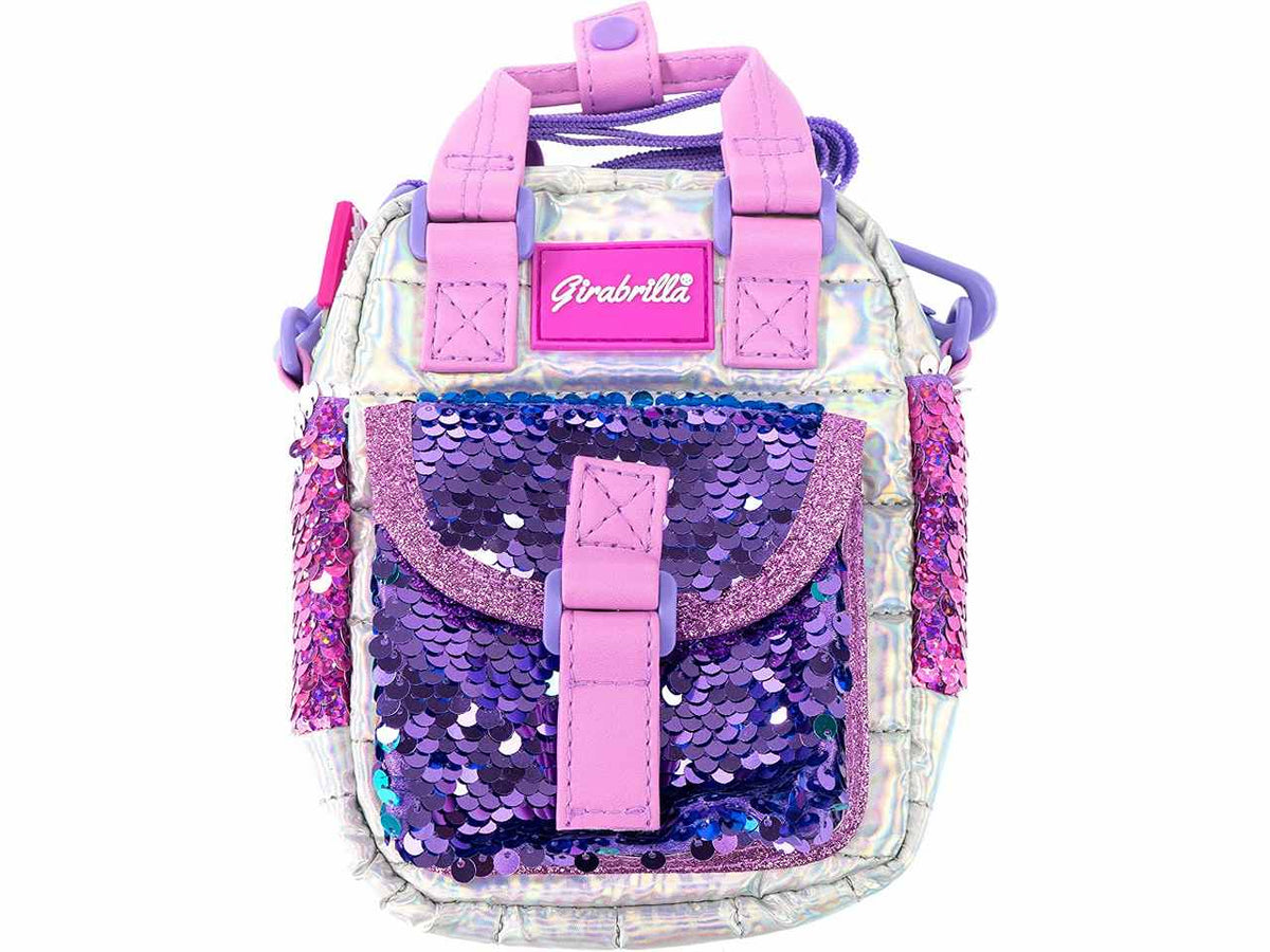 Girabrilla puffer shoulder backpack 19004