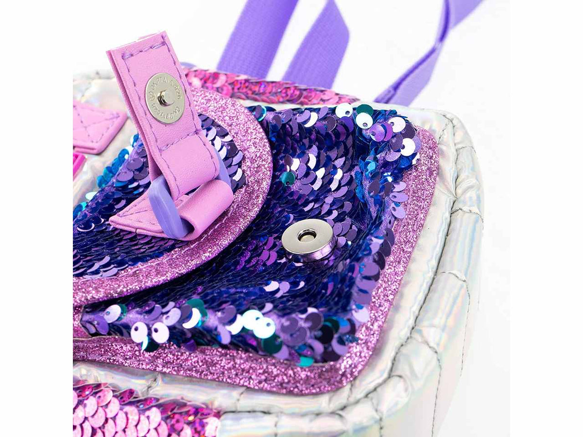 Girabrilla puffer shoulder backpack 19004