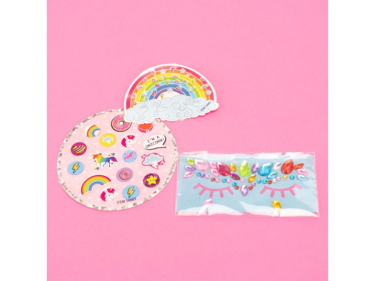 Magic unicorn hair beauty 16001