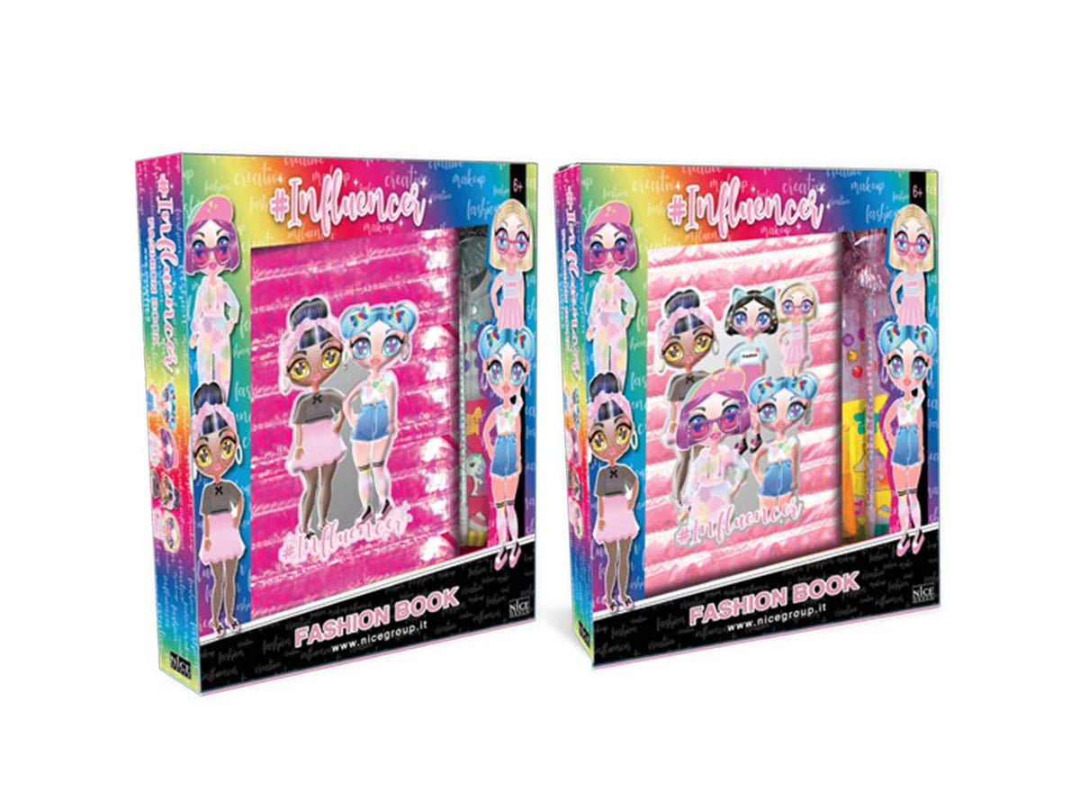 Influencer fashion book 92053