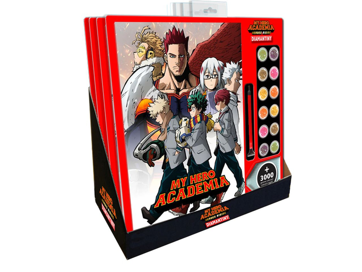 Diamantiny academy assortimento $