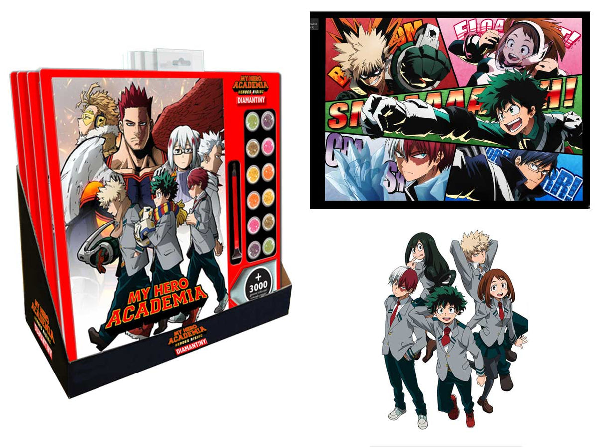 Diamantiny academy assortimento $