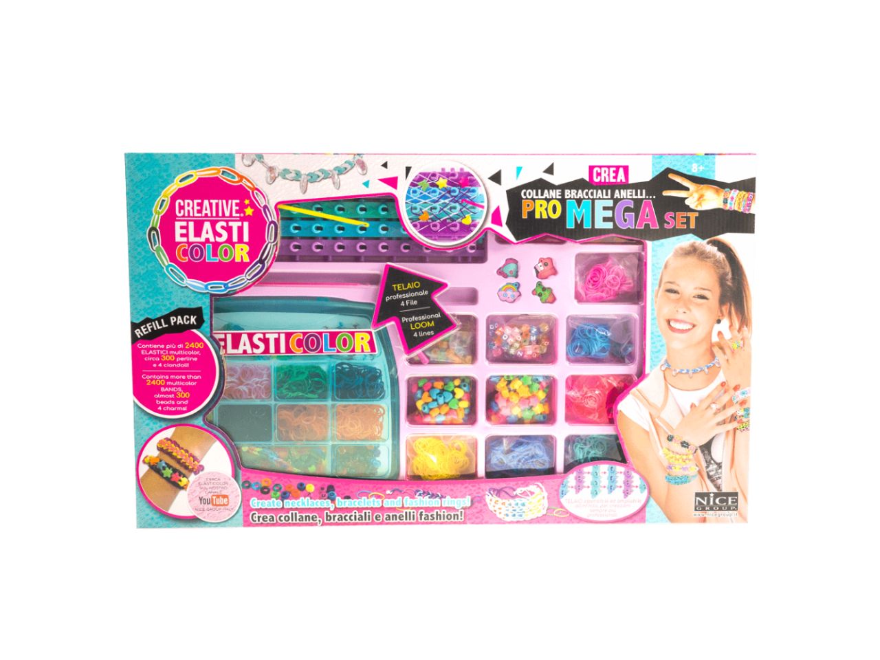 Elasticolor pro mega set