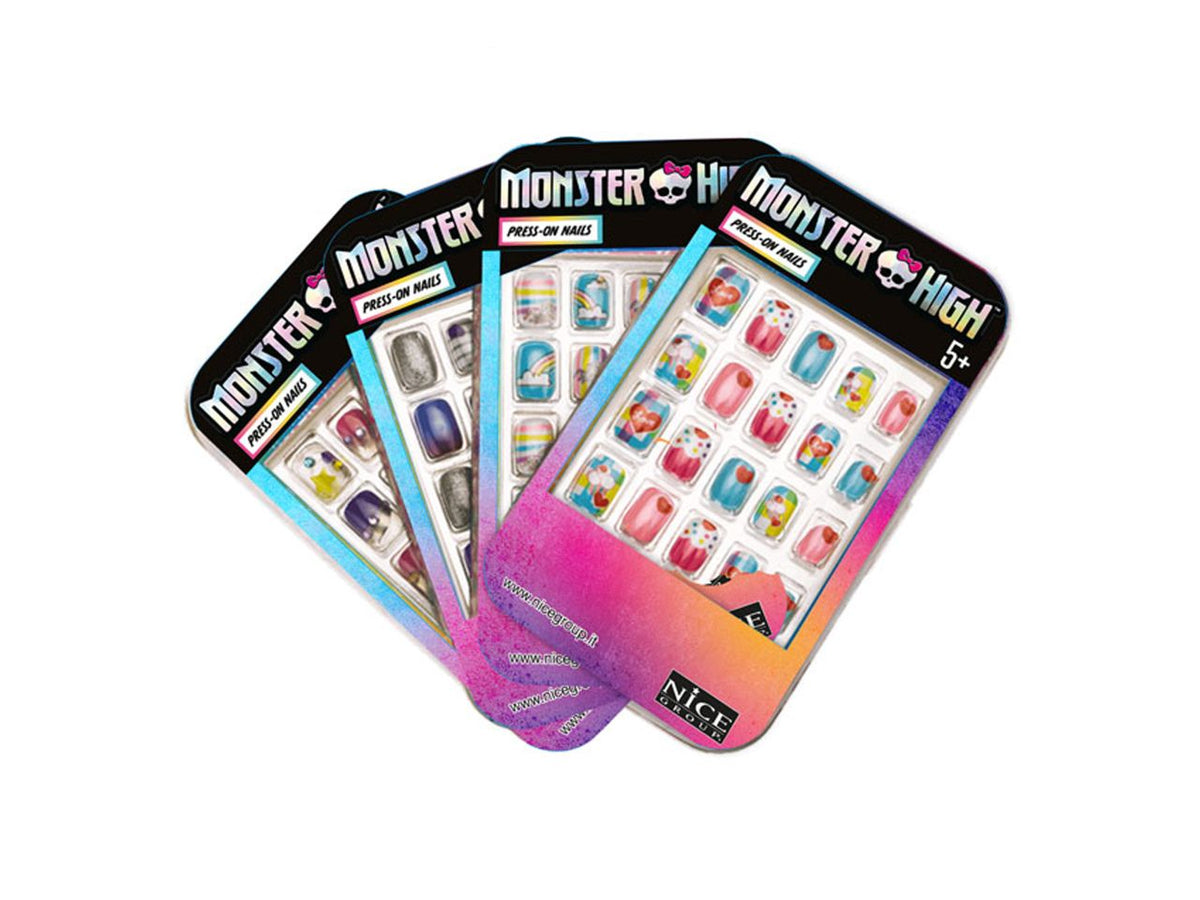 Monster high press-on nails $