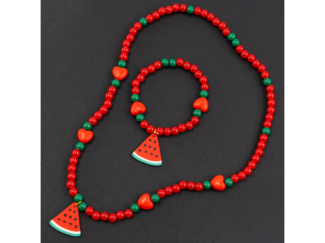Juicy collana e bracciale