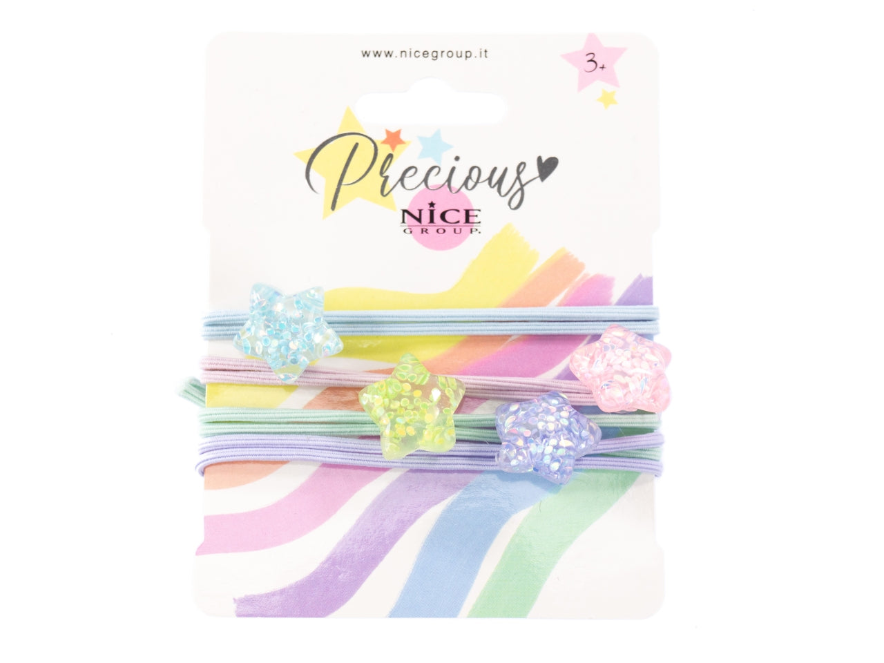 Star is a star hair bands - confezione da 4 braccialetti