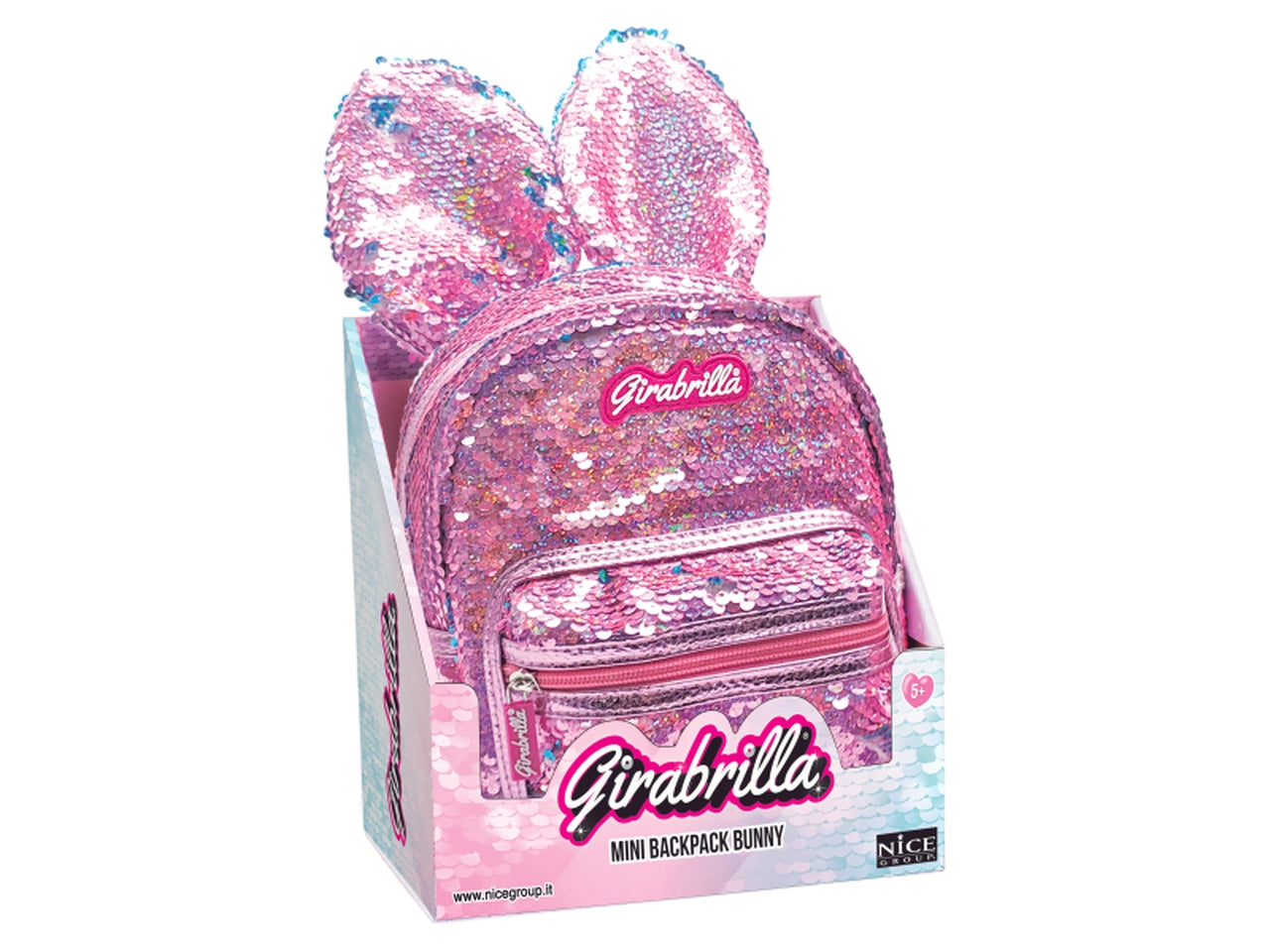 Girabrilla Bunny Backpack Assorted
