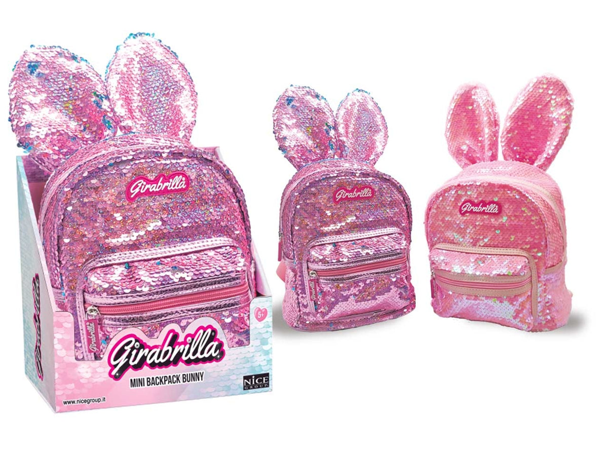 Girabrilla Bunny Backpack Assorted