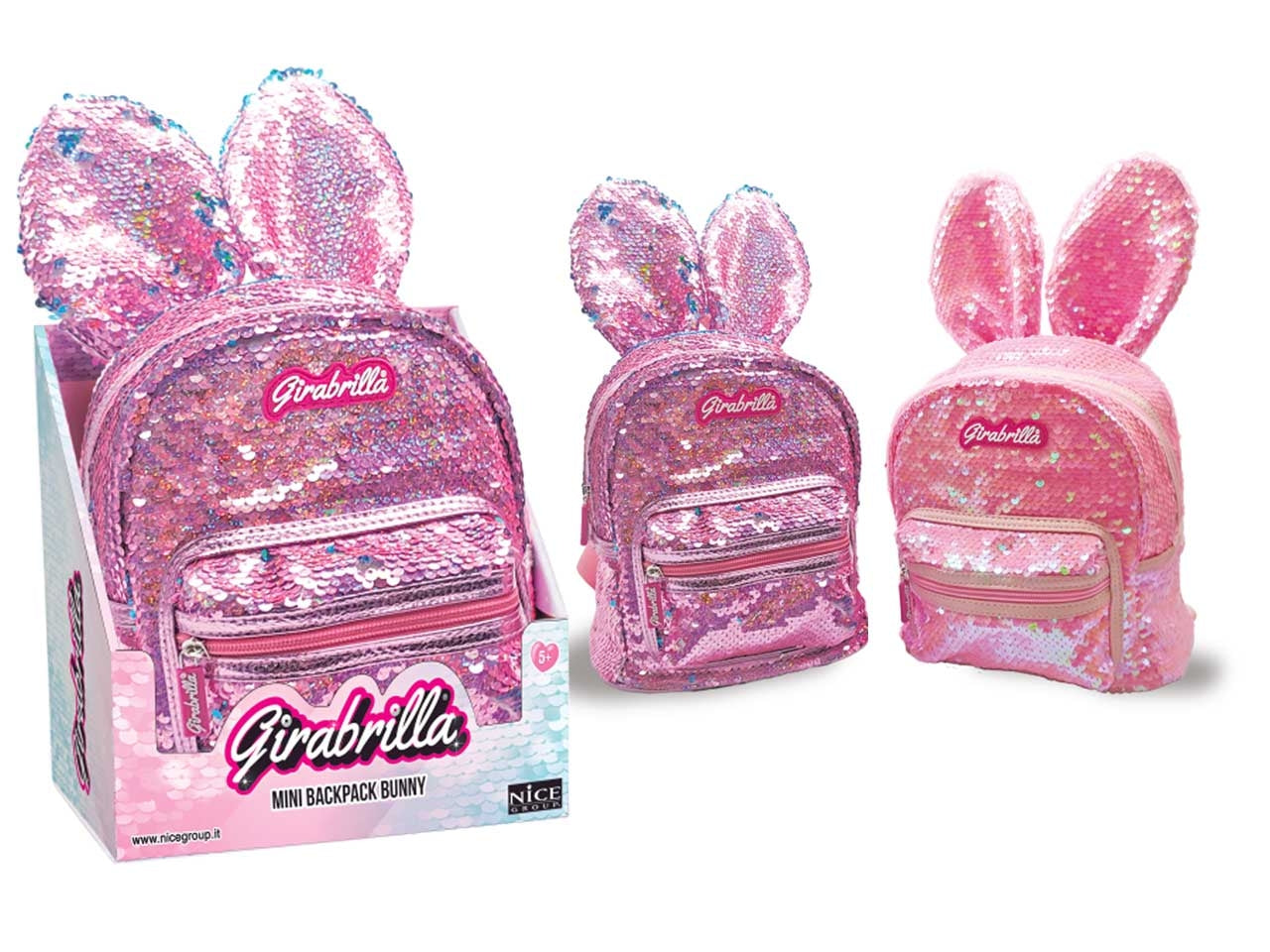 Girabrilla Bunny Backpack Assorted